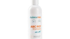 Sampon Hidratant si Hipoalergenic ABC PET, AsistaVet, 250 ml