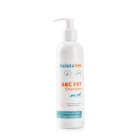 Sampon Hidratant si Hipoalergenic ABC PET, AsistaVet, 250 ml - 1