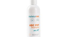 Sampon Hidratant si Hipoalergenic ABC PET, AsistaVet, 250 ml