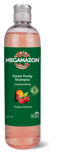 Sampon Megamazon Forest Purity, 300 ml - 1