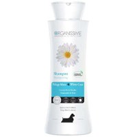 Sampon pentru caini cu blana alba Biogance Dog Shampoo White Chamomile, 250 ml - 1