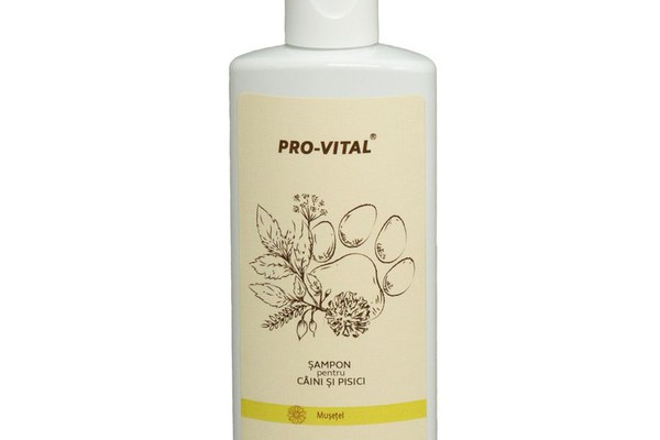 Sampon Pro Vital cu Musetel, caini si pisici, 200 ml