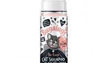 Sampon uscat pentru pisici, Bugalugs Cat No Rinse, 200 ml