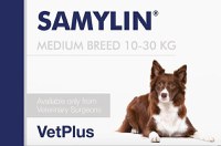 Samylin Medium Breed 10-30 kg, 30 tablete - 1
