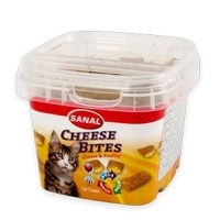Sanal Cat Cheese Bites, 75 g - 1