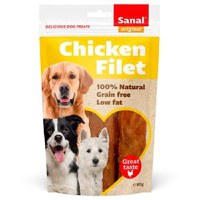 Sanal Dog Chicken Fillet Doypack, 80 g - 1