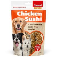 Sanal Dog Chicken Sushi Doypack, 80 g - 1