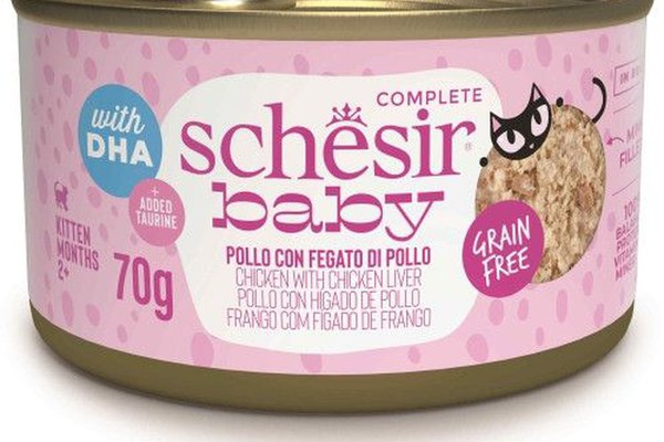 Schesir Baby Cat Pui si Ficat, 70 g