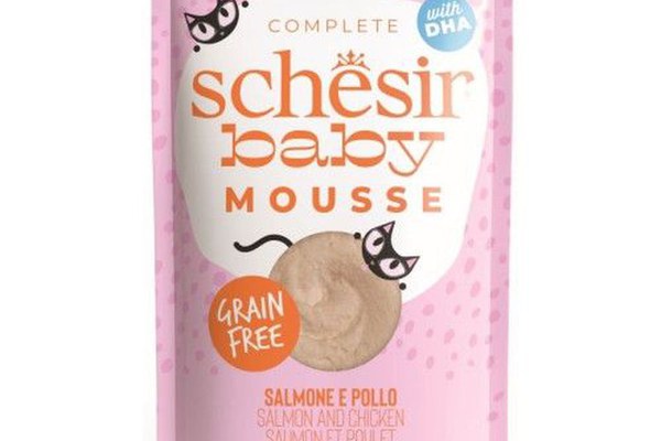 Schesir Baby Mousse Cat Somon si Pui, 70 g