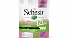 Schesir Bio For Cat, Porc, plic 85 g