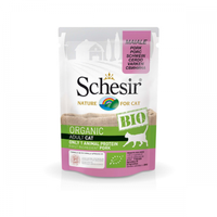 Schesir Bio For Cat, Porc, plic 85 g - 1