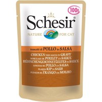 Schesir Cat, cu pui in salsa, plic 85 g - 1