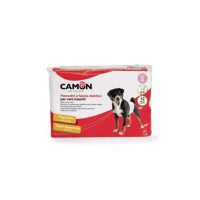 Scutece pentru caini masculi, Camon, S 30/46 cm 12 buc - 1