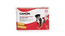 Scutece pentru caini masculi, Camon, S 30/46 cm 12 buc