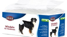 Scutece pentru Caini S-M (12 buc) pentru Femele 28-40 cm 23632