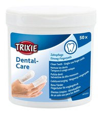 Servetel pe deget pentru spalare de dinti 50 bucati 29393 - 1