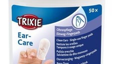 Servetele de Unica Folosinta pentru Ingrijirea Urechilor Cainilor 50 buc 29392