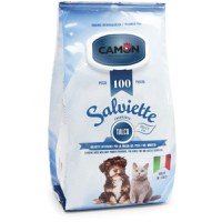 Servetele igienice cu talc, Camon, 100 buc - 1