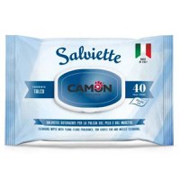 Servetele igienice cu talc pentru caini, Camon, 40 buc - 1
