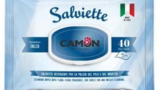 Servetele igienice cu talc pentru caini, Camon, 40 buc
