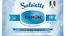Servetele pentru curatare cu parfum excel, Camon, 40 buc