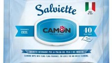 Servetele pentru curatare cu parfum excel, Camon, 40 buc