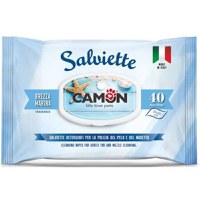 Servetele pentru curatare cu parfum marine, Camon, 40 buc - 1