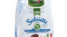 Servetele umede cu muschi alb si aloe vera, Camon, 100 buc