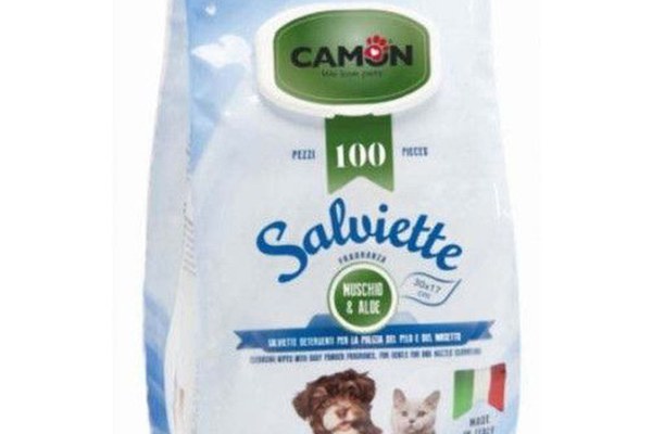 Servetele umede cu muschi alb si aloe vera, Camon, 100 buc