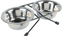 Set 2 buc Castron Inox In Suport 0.2 L/10 cm