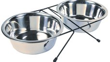 Set 2 buc Castron Inox In Suport 1.8 l/20 cm 24833