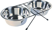 Set 2 buc Castron Inox In Suport 1.8 l/20 cm 24833