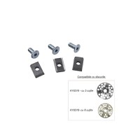 Set 3 Cutite+3 Suruburi pentru Disc Abraziv K16318 & K16316, Albert Kerbl - 1