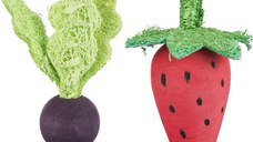 Set de jucarii de lemn ridiche, capsuni 61949