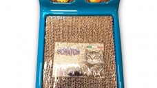 Set Joaca si Suport Gheare Pisica Geo, 39.5x27 cm