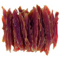 Set recompense pentru caini Fasii moi de rata, 500 g - 1