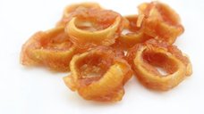 Set recompense pentru caini Rulada de cod impletita cu carne de pui, 500 g