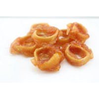 Set recompense pentru caini Rulada de cod impletita cu carne de pui, 500 g - 1