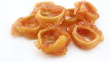 Set recompense pentru caini Rulada de cod impletita cu carne de pui, 500 g