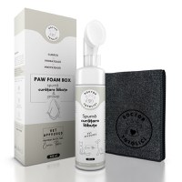 Set spuma curatare labute fara clatire + prosop microfibra Doctor Totolici, 200 ml - 1