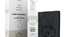 Set spuma curatare labute fara clatire + prosop microfibra Doctor Totolici, 200 ml