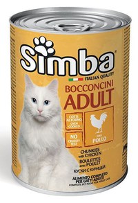 Simba Cat Pui Conserva, 415 g - 1