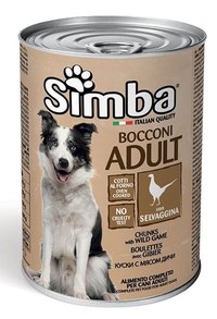 Simba Dog Vanat Conserva, 415 g - 1