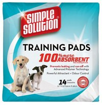 Simple Solution Training Pads, 55 x 56 cm, 14 bucati - 1