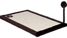 Sisal Plat cu Rama 70x45 cm Maro cu Jucarie 4323