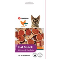SNACK CAT PUI SI PESTE ROLLS 50G/560601 - 1