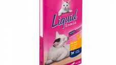 Snack Lichid Pisici Vitakraft Pui PROMO, 6x15 g