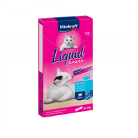 Snack Lichid Pisici Vitakraft Somon PROMO, 6x15 g - 1
