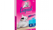 Snack Lichid Pisici Vitakraft Somon PROMO, 6x15 g