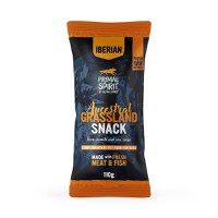 Snack pentru câine Ancestral Grassland, Primal Spirit, cu pui și porc, 110 g - 1